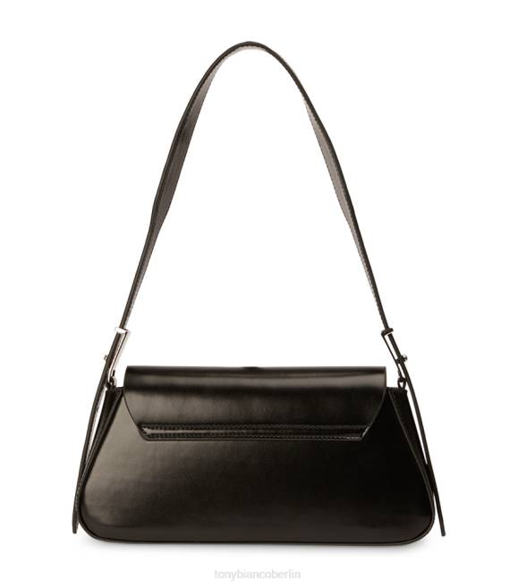 Handtaschen| de Tony Bianco Frauen Villa-Umhängetasche Schwarz hochglänzend 4624685